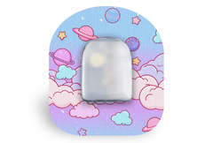 Cosmic Clouds Patch - Omnipod for Omnipod diabetes supplies and insulin pumps