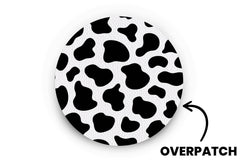 Cow Print Patch - Overpatches for Single diabetes supplies and insulin pumps