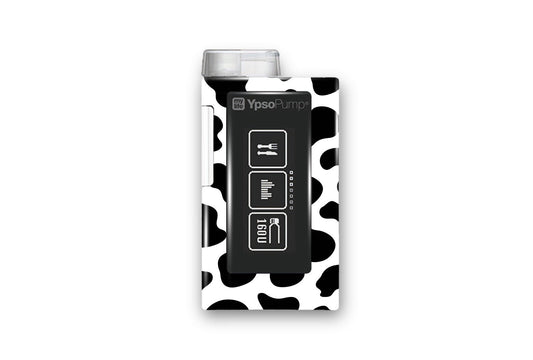 Cow Print Sticker for Novopen 4, 5, 6, or Echo diabetes supplies and insulin pumps