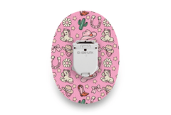 Cowgirl Patch for Glucomen Day diabetes supplies and insulin pumps