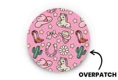 Cowgirl Patch - Overpatches for Single diabetes supplies and insulin pumps