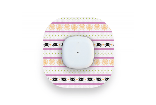 Creepy Crawly Patch - Simplera for Single diabetes supplies and insulin pumps