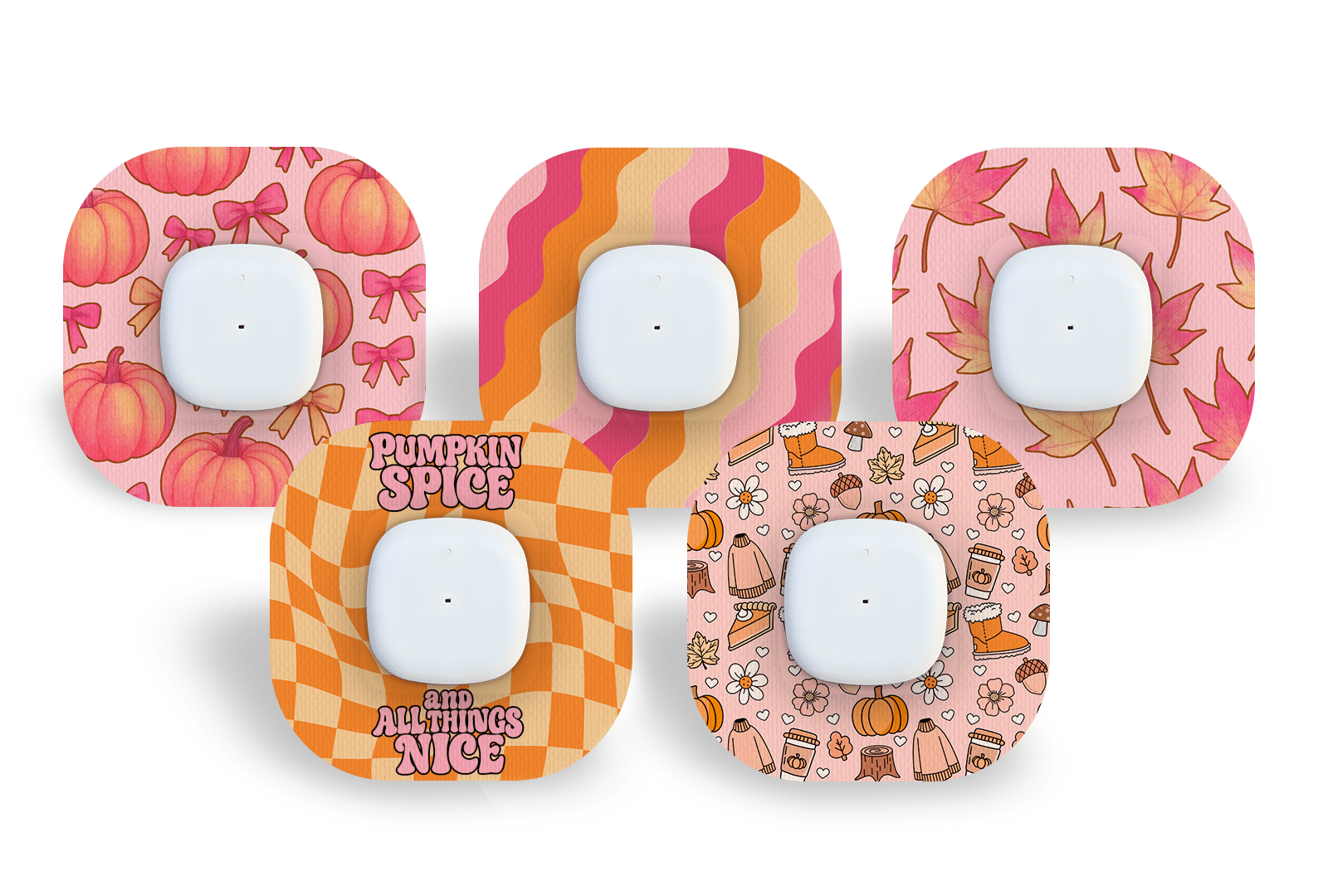 Crisp and Cosy Patch Pack for Simplera diabetes supplies and insulin pumps