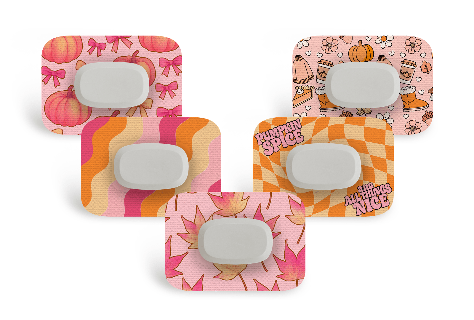 Crisp and Cosy Patch Pack for GlucoRX Aidex diabetes supplies and insulin pumps