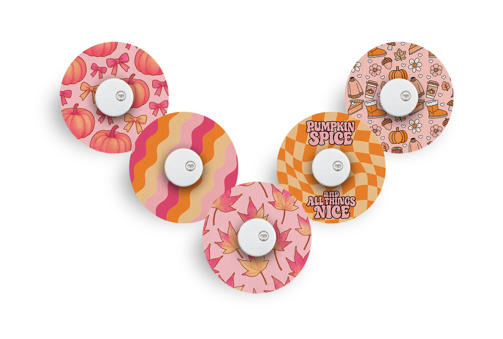 Crisp and Cosy Patch Pack for Libre 3 diabetes supplies and insulin pumps