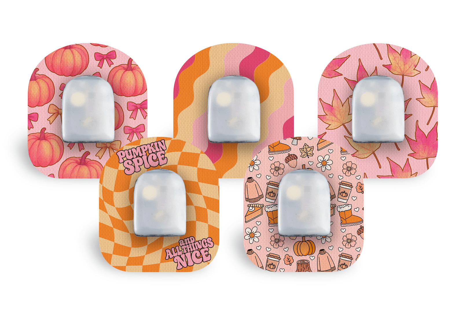 Crisp and Cosy Patch Pack for Omnipod diabetes supplies and insulin pumps