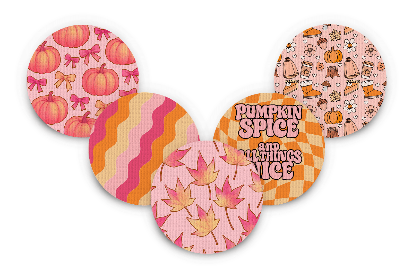 Crisp and Cosy Patch Pack for Generic Overpatch diabetes supplies and insulin pumps