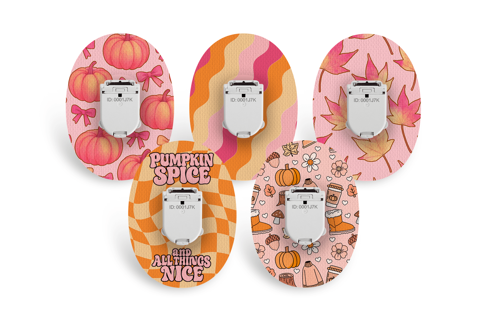 Crisp and Cosy Patch Pack for Glucomen Day diabetes supplies and insulin pumps