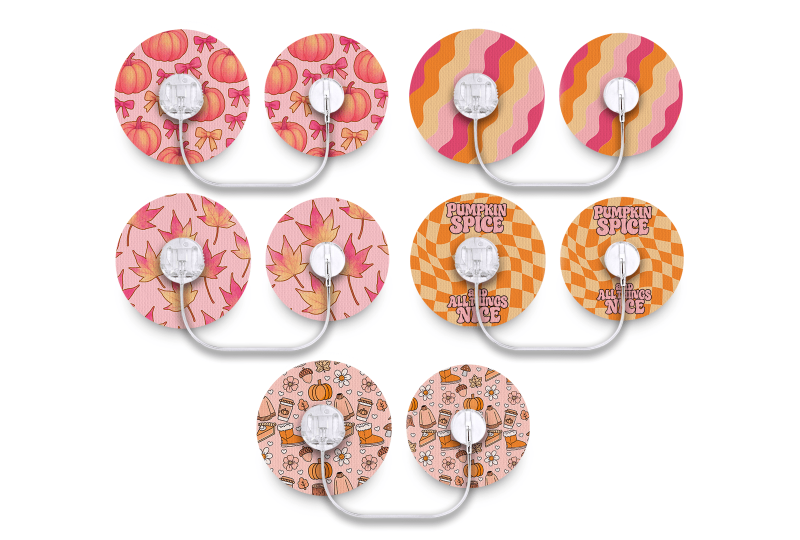 Crisp and Cosy Patch Pack for Minimed Sure - T diabetes supplies and insulin pumps