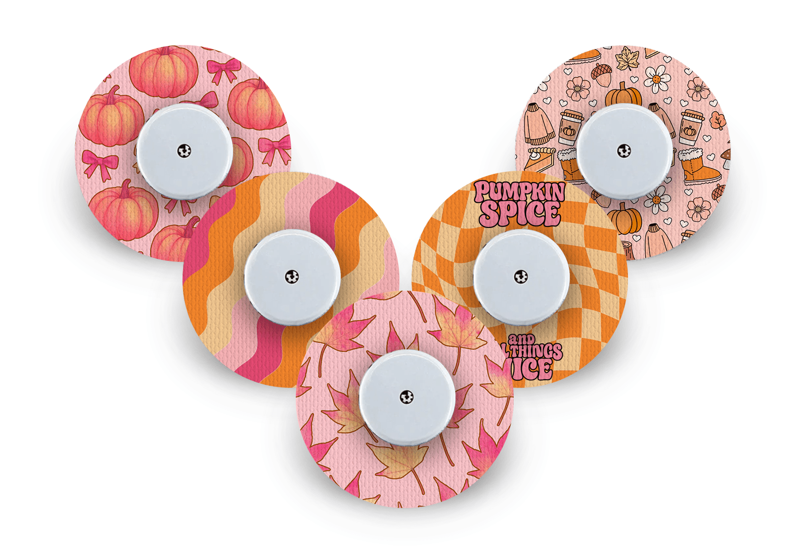 Crisp and Cosy Patch Pack for Freestyle Libre diabetes supplies and insulin pumps