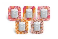 Crisp and Cosy Patch Pack for Medtrum Pump diabetes supplies and insulin pumps