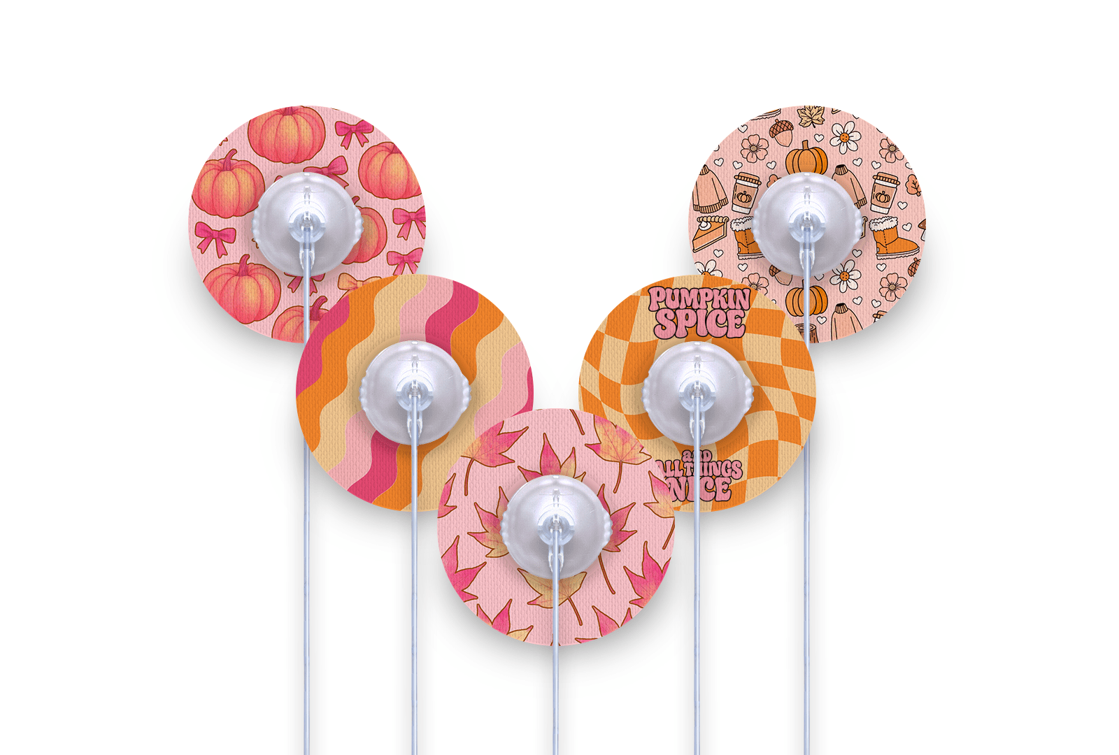 Crisp and Cosy Patch Pack for Ypsomed Mylife Orbit diabetes supplies and insulin pumps