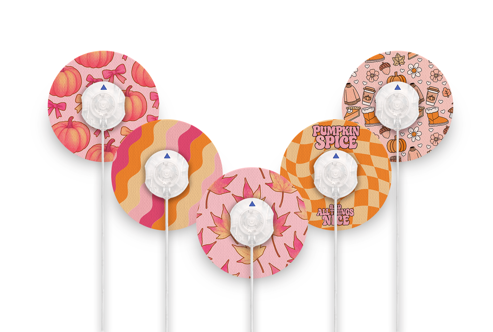 Crisp and Cosy Patch Pack for Minimed QuickSet diabetes supplies and insulin pumps