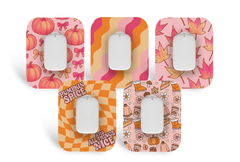 Crisp and Cosy Patch Pack for Medtrum CGM diabetes supplies and insulin pumps