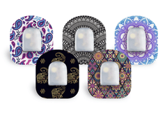 Cultural Patch Pack for Omnipod diabetes supplies and insulin pumps