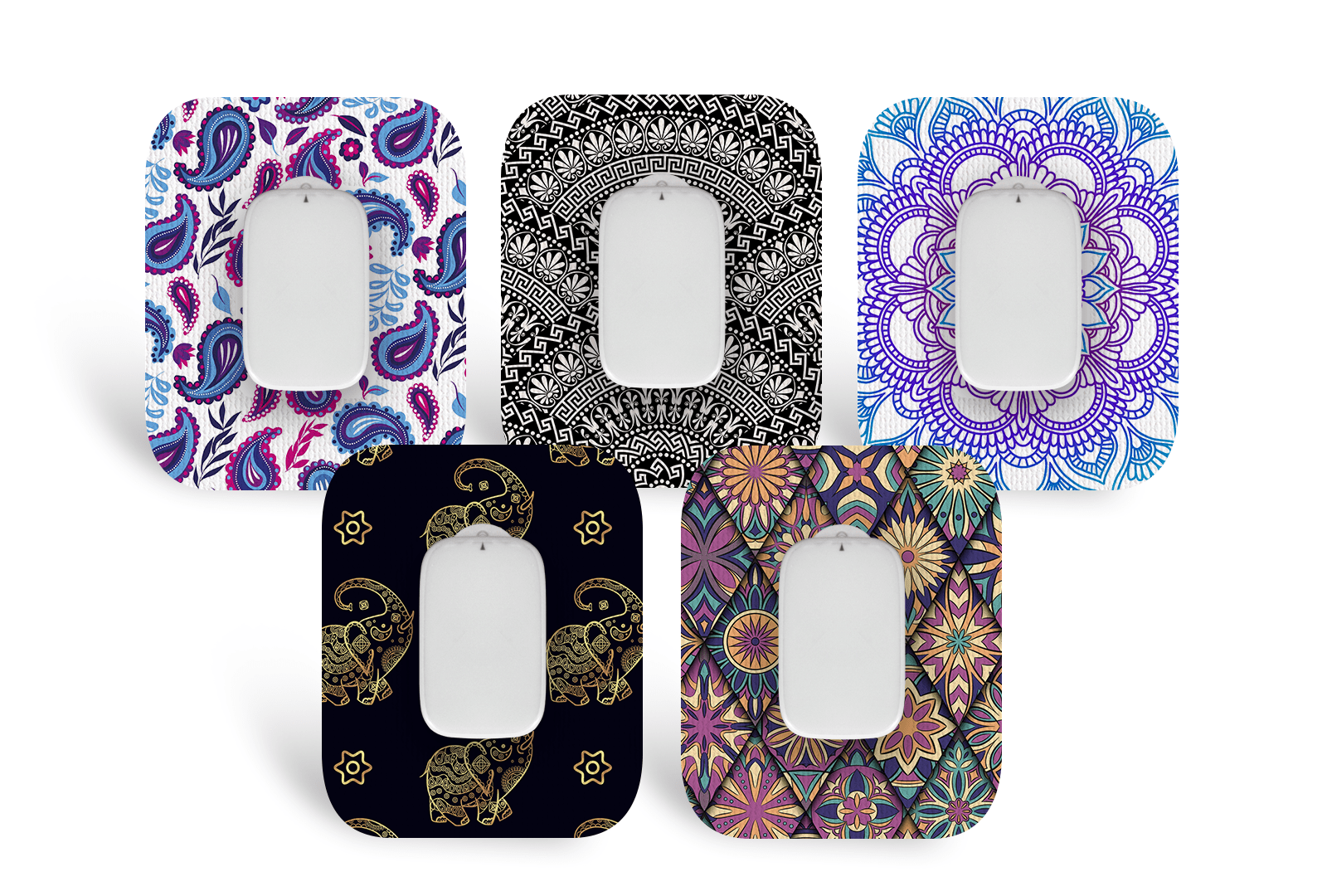 Cultural Patch Pack for Medtrum CGM diabetes supplies and insulin pumps