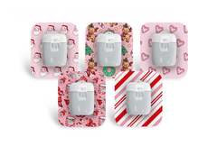 Cute Christmas Patch Pack for Medtrum Pump diabetes supplies and insulin pumps