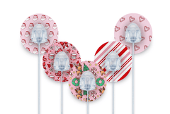 Cute Christmas Patch Pack for Autosoft 90 diabetes supplies and insulin pumps