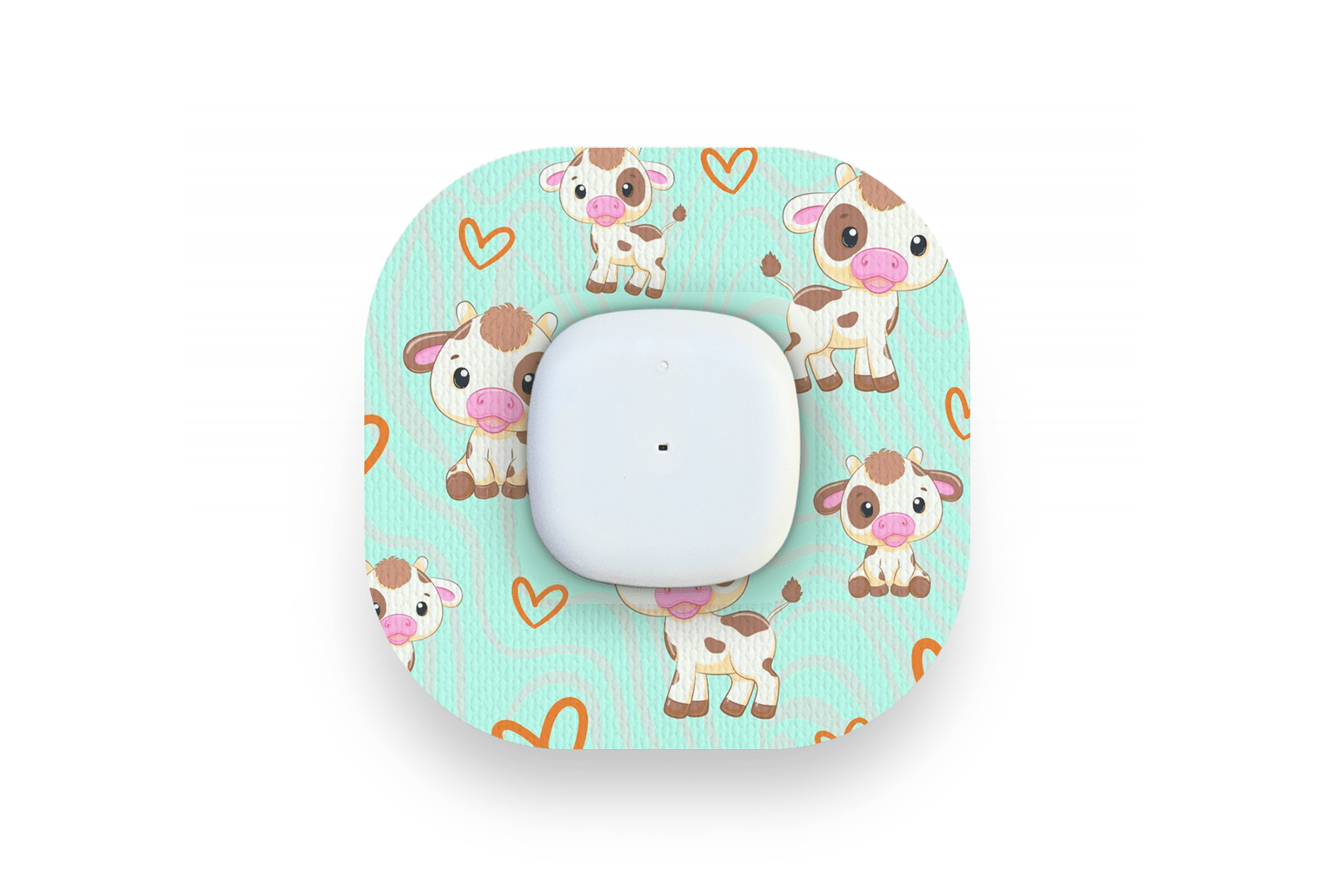 Cute Cows Patch - Simplera for Single diabetes supplies and insulin pumps