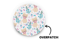 Cute Kitten Patch - Overpatches for Single diabetes supplies and insulin pumps