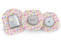 Cute Meadow Patch for Freestyle Libre 2 diabetes supplies and insulin pumps