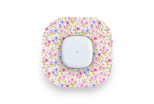 Cute Meadow Patch - Simplera for Single diabetes supplies and insulin pumps