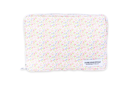 Cute Meadow T1D Essentials Bag for diabetes supplies and insulin pumps