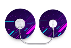 Cyber Gamer Patch - Minimed Sure - T for Single diabetes supplies and insulin pumps