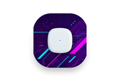 Cyber Gamer Patch - Simplera for Single diabetes supplies and insulin pumps
