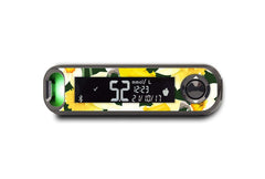 Daffodil Sticker for Novopen 4, 5, 6, or Echo diabetes supplies and insulin pumps