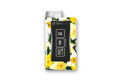 Daffodil Sticker for Novopen 4, 5, 6, or Echo diabetes supplies and insulin pumps