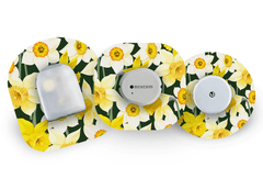 Daffodils Patch for Freestyle Libre 2 diabetes supplies and insulin pumps
