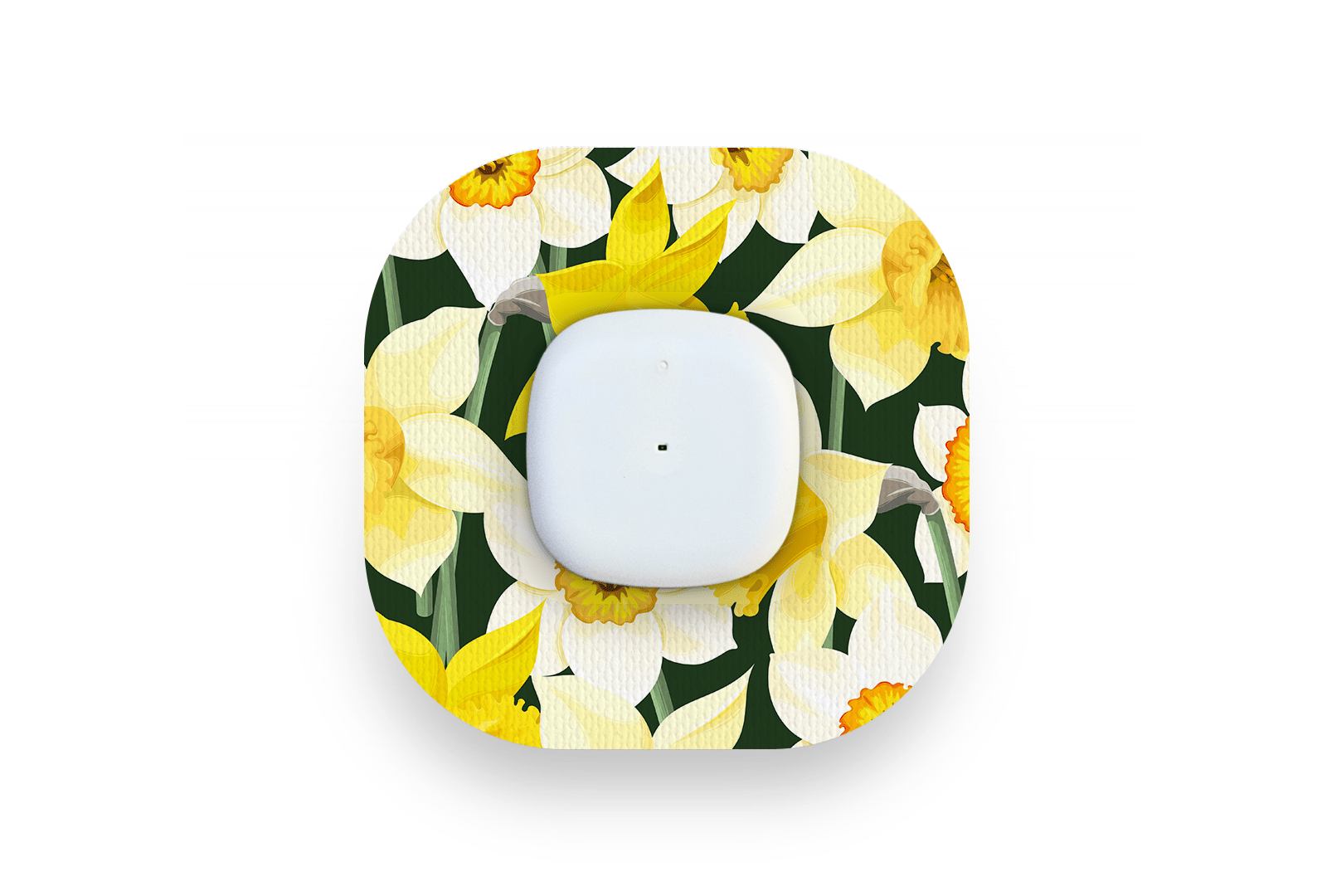 Daffodils Patch - Simplera for Single diabetes supplies and insulin pumps