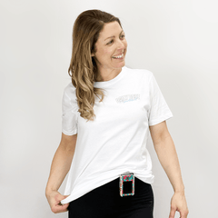 Daily Dose T-Shirt for White diabetes supplies and insulin pumps