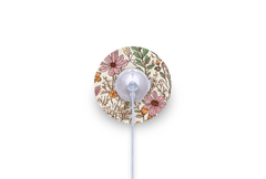 Dainty Daisies Patch for mylife Orbit diabetes supplies and insulin pumps