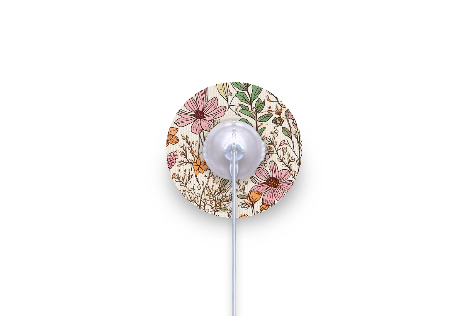Dainty Daisies Patch - mylife Orbit for Single diabetes supplies and insulin pumps
