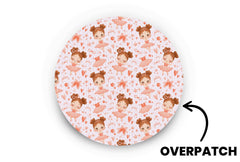 Dancing Queen Patch - Overpatches for Single diabetes supplies and insulin pumps