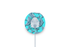 Dashing Dolphin Patch - Autosoft 90 for Single diabetes supplies and insulin pumps