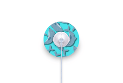 Dashing Dolphin Patch for mylife Orbit diabetes supplies and insulin pumps