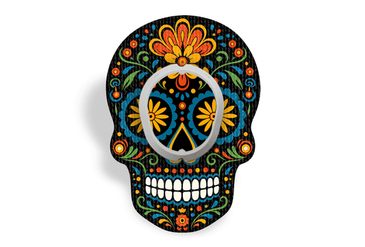 Day of the Dead Patch - Dexcom G7 / One+ for Single diabetes supplies and insulin pumps