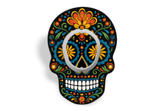 Day of the Dead Patch for QuickSet diabetes supplies and insulin pumps