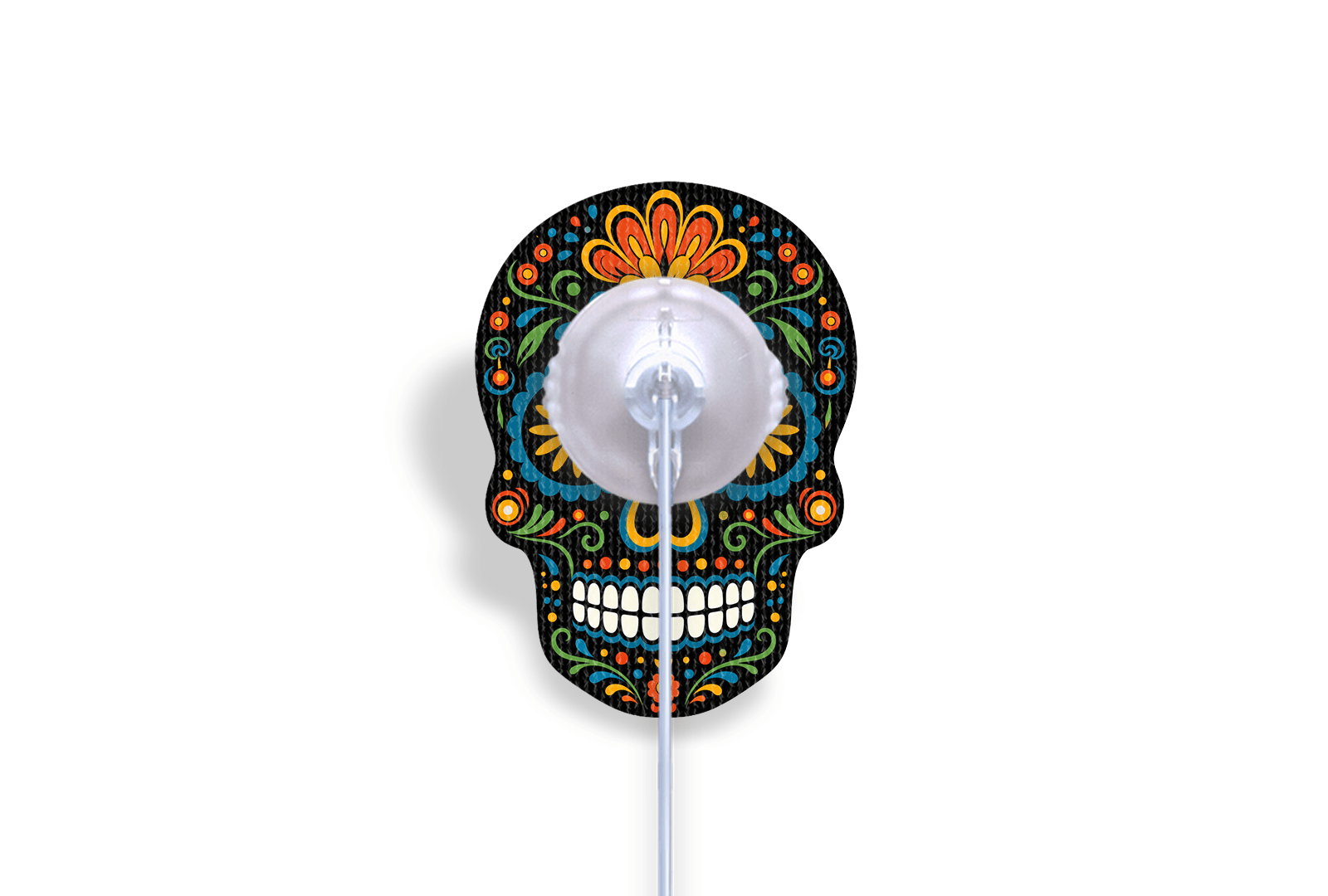 Day of the Dead Patch for Ypsomed mylife Orbit diabetes supplies and insulin pumps