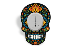 Day of the Dead Patch for Dexcom G7 / One+ diabetes supplies and insulin pumps