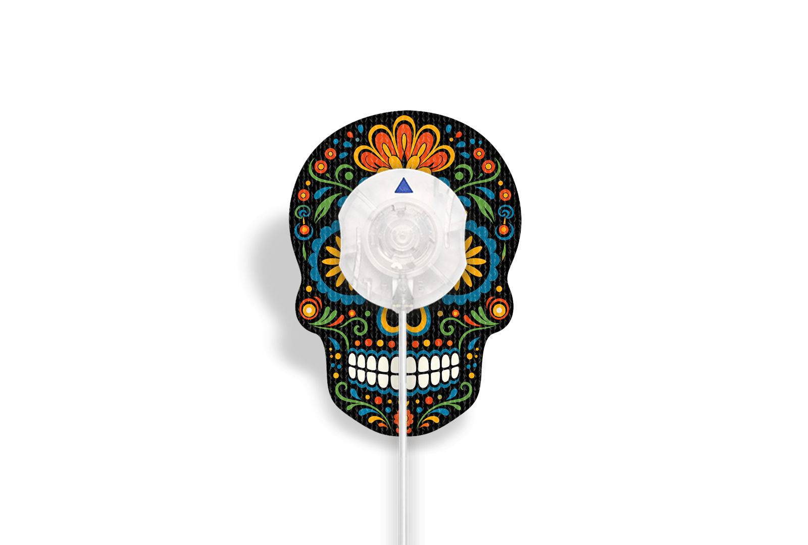 Day of the Dead Patch for QuickSet diabetes supplies and insulin pumps