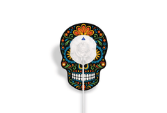 Day of the Dead Patch for QuickSet diabetes supplies and insulin pumps