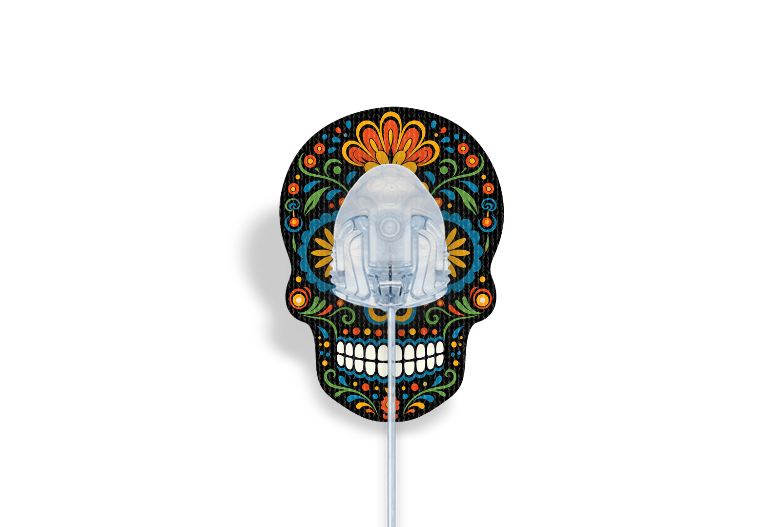 Day of the Dead Patch for QuickSet diabetes supplies and insulin pumps
