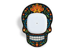 Day of the Dead Patch for Simplera diabetes supplies and insulin pumps