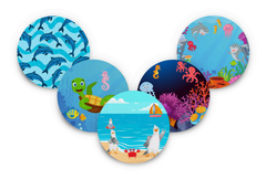 Deep Sea Patch Pack for Freestyle Libre 2 diabetes supplies and insulin pumps