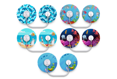 Deep Sea Patch Pack for Freestyle Libre 2 diabetes supplies and insulin pumps