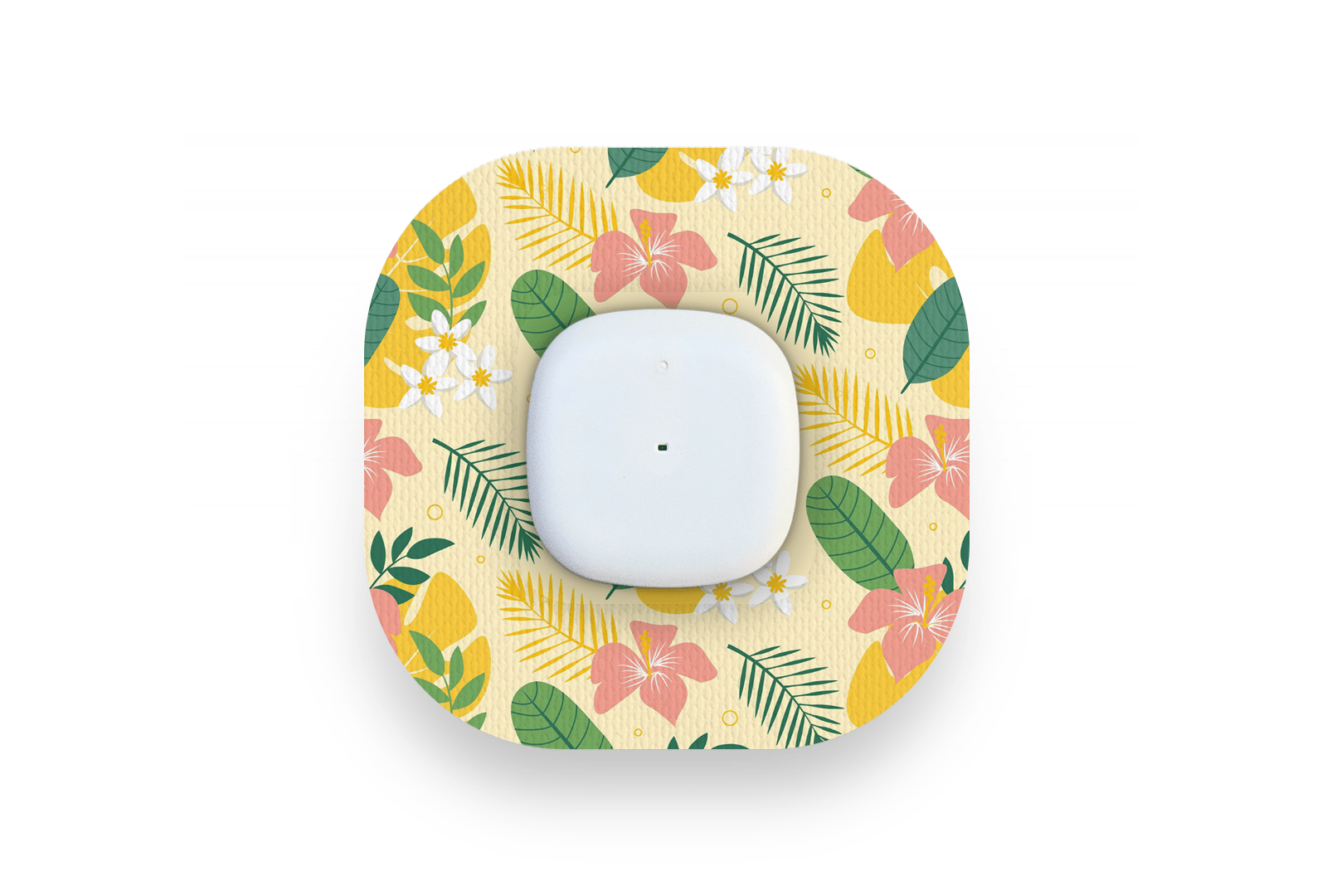 Delightful Flowers Patch - Simplera for Single diabetes supplies and insulin pumps